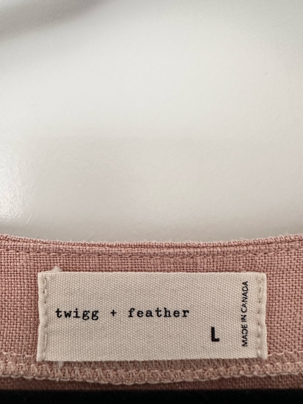 Twigg + Feather 100% Linen Dress - Picture 8 of 12